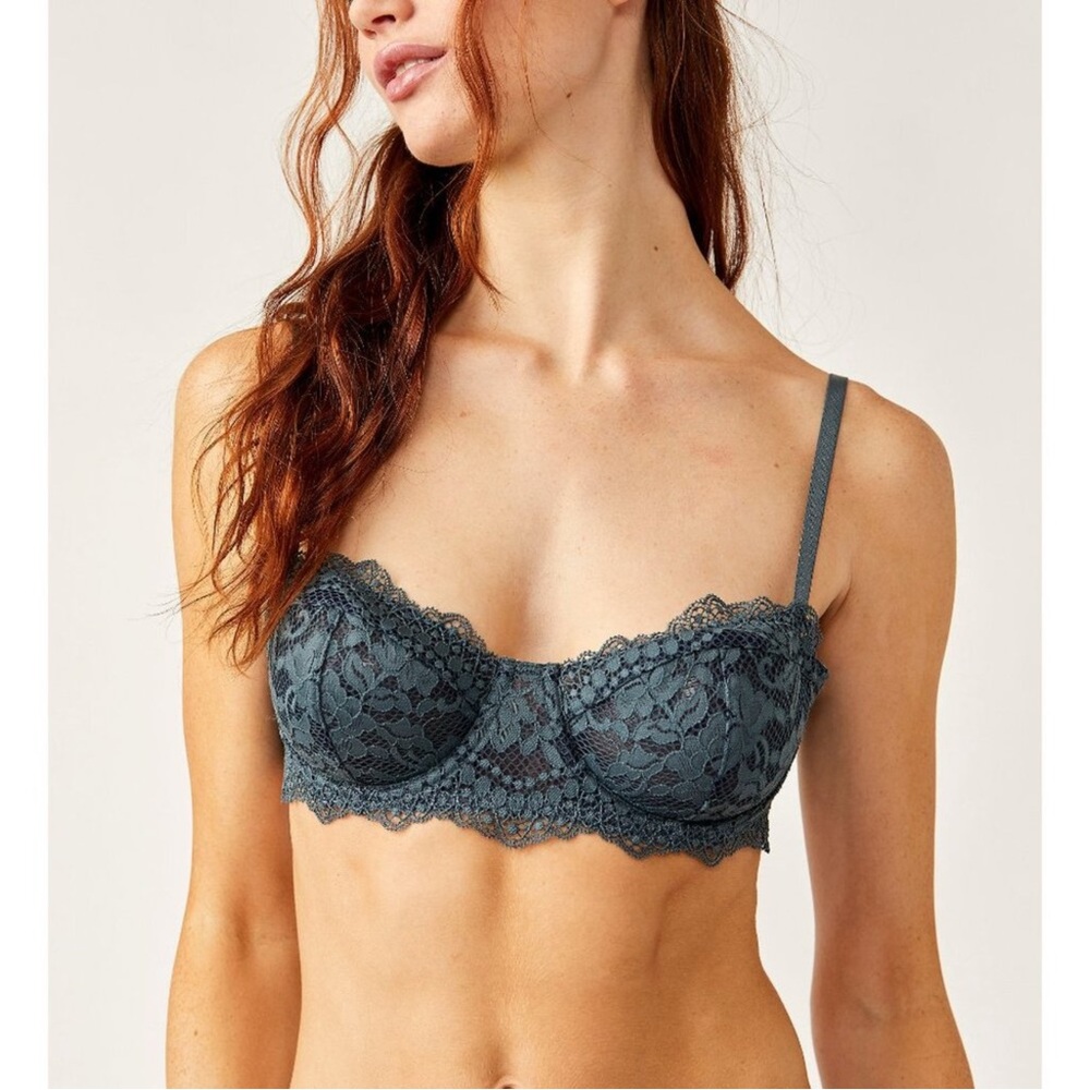 NEW! Maya Convertible Underwire Bra / Storm Water 34B
